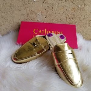 NEW Catherine Malandrino Tuxedo Mule